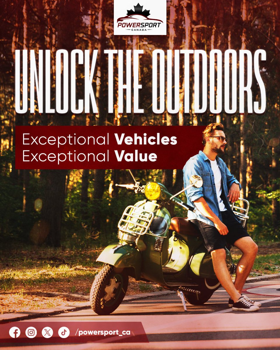 Step outside and breathe in the adventure. With our range of exceptional vehicles, we're here to unlock the great outdoors for you, offering unparalleled value every step of the way.🌲🔓

#unlockadventure #exploreoutdoors #openroadjourney #adventureawaits #greatoutdoors