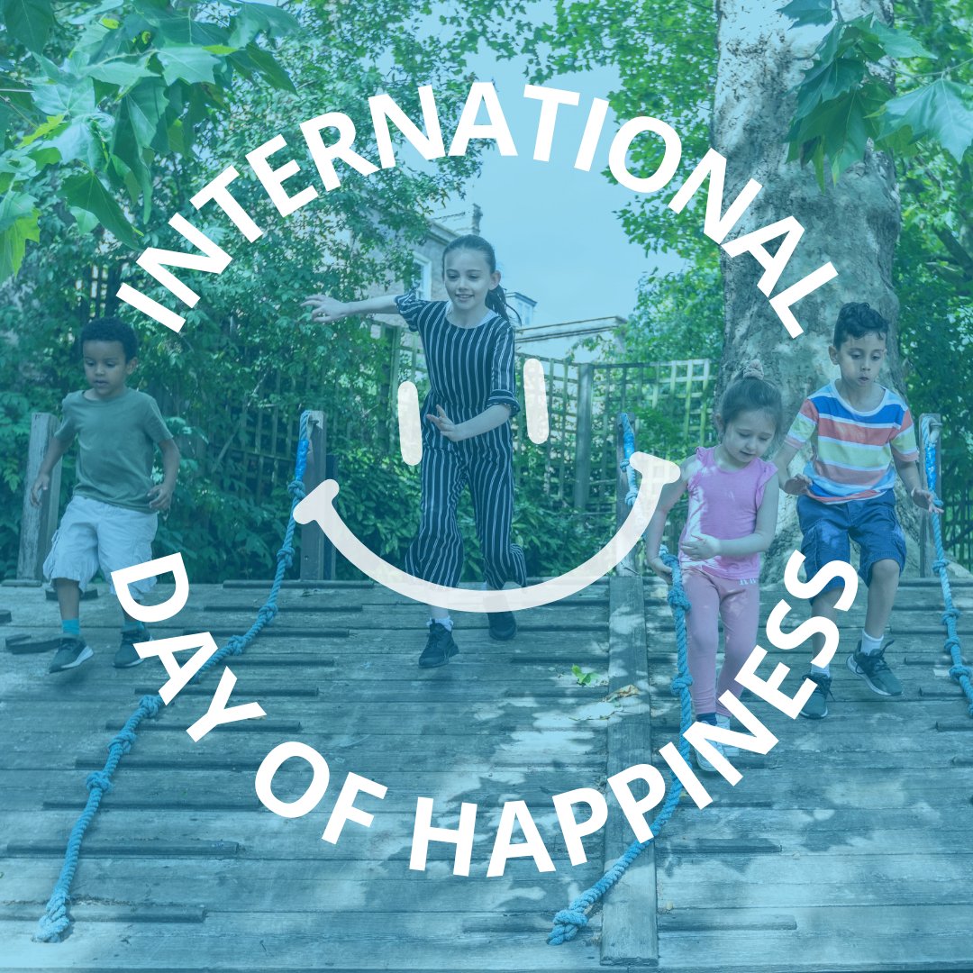 Happy #InternationalDayOfHappiness! At Young K&C we receive happiness by working with over 100 incredible members and seeing the impact of our work on the lives children and young people Celebrate the joy and positivity that bring us together in our incredible borough 🎉😊