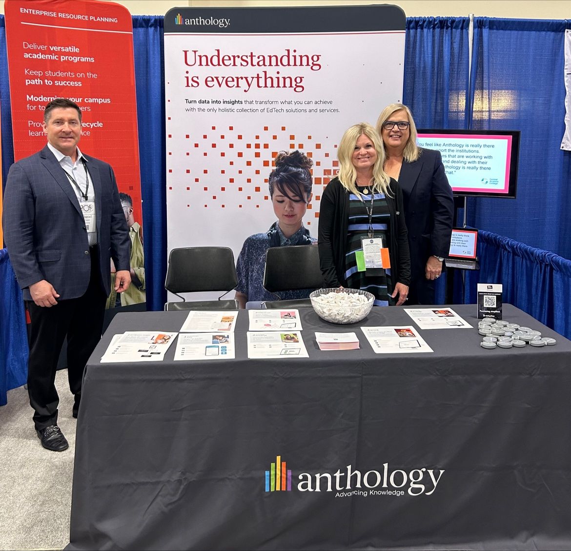 Headed to the #CISOA Technology Summit? Visit booth 613 and learn how we help institutions provide the very best student experience. We hope to see you there!

#CommunityColleges #HigherEd #Innovation