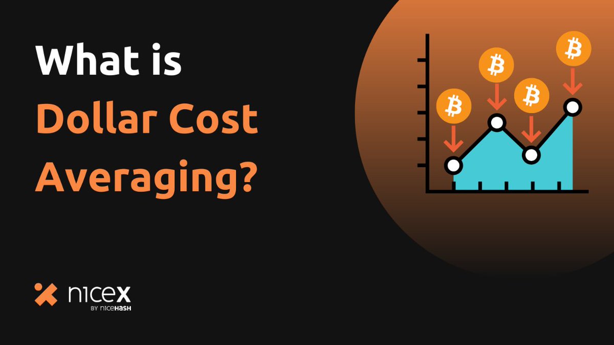 What #trading strategy to choose if you are a beginner or currently don't have large sums at your disposal to go big with your #crypto investments? Dollar Cost Averaging might be the perfect choice!

nicex.com/blog/post/what…