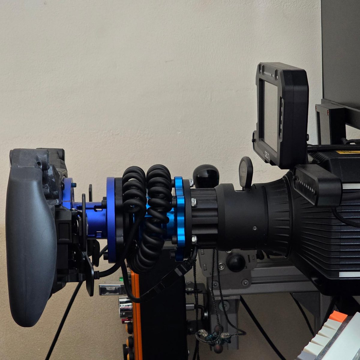 SimGamerNerd's tweet image. Thank you very much @raceanywhere. @SimagicOfficial GT Neo is ready to leave the pits.