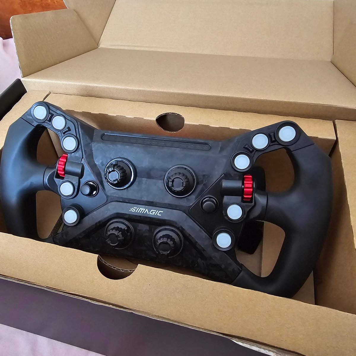 SimGamerNerd's tweet image. Thank you very much @raceanywhere. @SimagicOfficial GT Neo is ready to leave the pits.