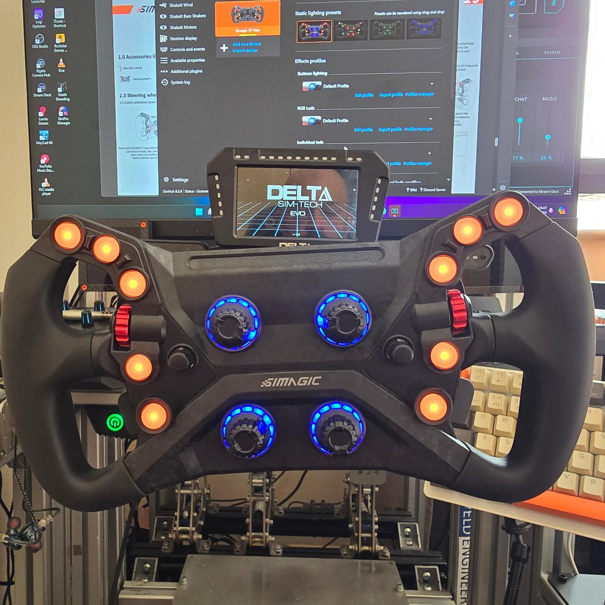 SimGamerNerd's tweet image. Thank you very much @raceanywhere. @SimagicOfficial GT Neo is ready to leave the pits.