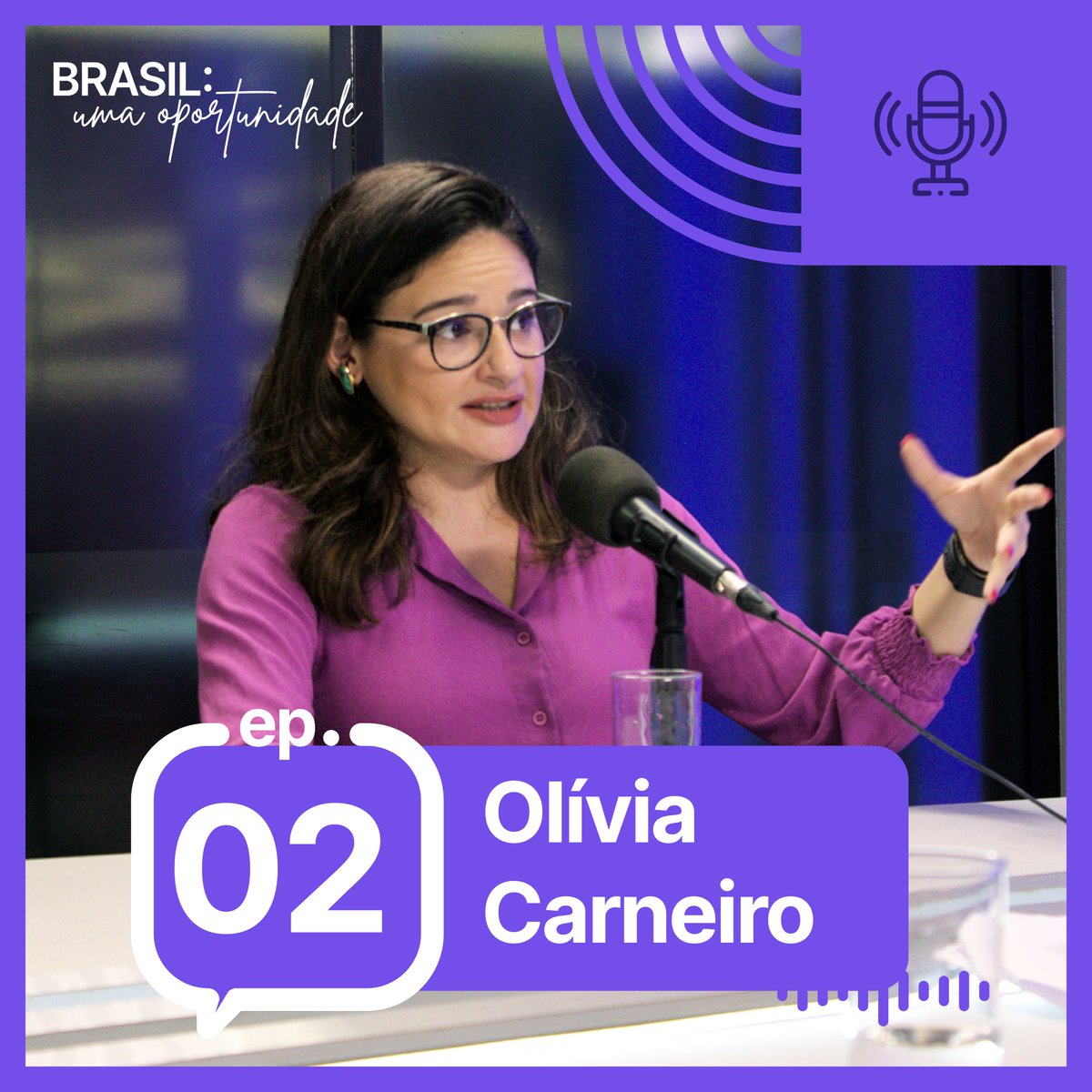 rubensmenin's tweet photo. Está no ar o 2º episódio do meu podcast. A jovem economista Olívia Carneiro, formada pela USP e Mestre pela Universidade de Chicago, falou comigo sobre a fuga de cérebros do Brasil e como estimular os jovens na Educação. Ouça na íntegra: https://t.co/ZjyzSwNuPJ https://t.co/q7hXEYs8ei