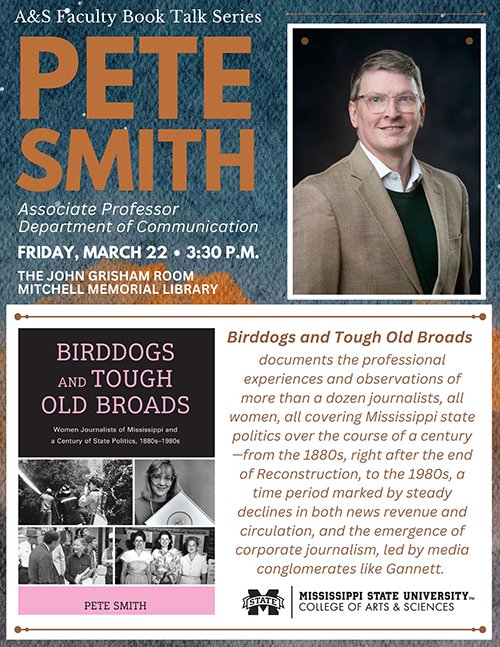 MSUArtsSciences's tweet photo. Women’s History: MSU Faculty Book Talk highlights century of women journalists’ experiences

https://t.co/FxSmFS3Xiw https://t.co/MIsCHvAdsl