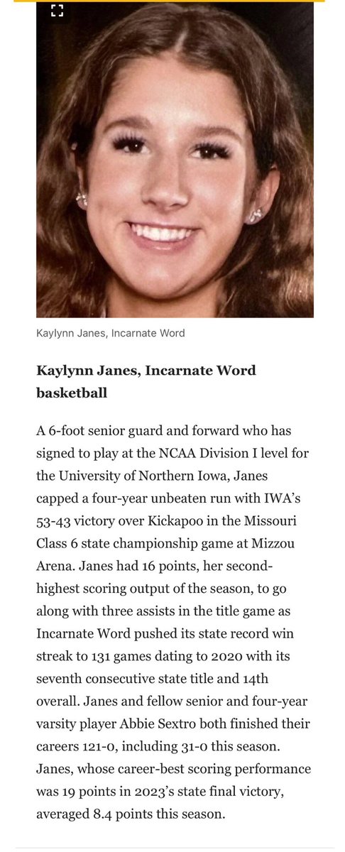 Congrats @kaylynnjanes_34 ! What an emotional week you’ve had, yet you’ve shown such poise and leadership during this difficult time. I am So proud of you! Continued prayers for @DanRolfes & family!