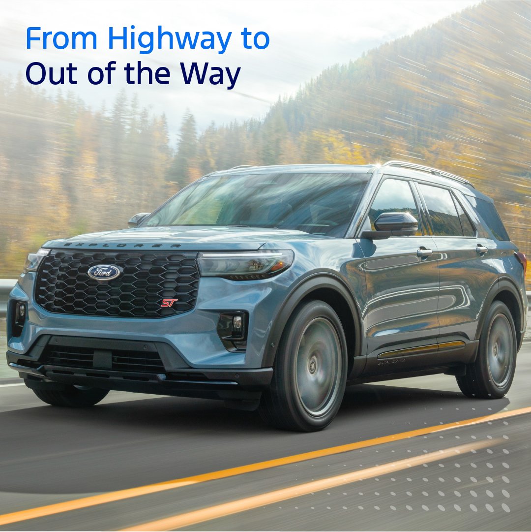 To discover what’s out there, you need a vehicle you can rely on every step of the way. Take a look inside and get updates on the new 2025 Ford Explorer at ford.ca/suvs/explorer/…