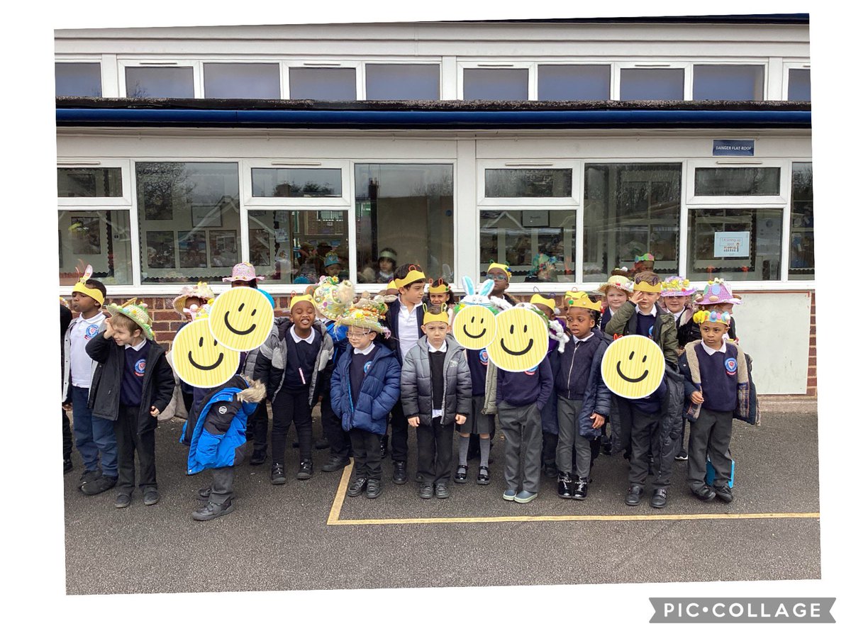 Thank you to all the parents who joined our Easter Bonnet parade. The children have worked really hard to practice their Easter songs. Well done to the children for designing such wonderful creations🐣🐣🐣 #easter #easter2024 @MrsGingell <a href="/paganelschool/">Paganel Primary</a>