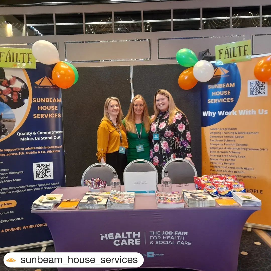 Delighted to share <a href="/SunbeamHouse/">Sunbeam House</a> will exhibit at the #HealthcareJobFairDublin on Saturday!

To meet the team in person on Saturday in the RDS, register online and create your unique Healthdaq® profile for a seamless experience on the day: hubs.ly/Q02pGPPd0