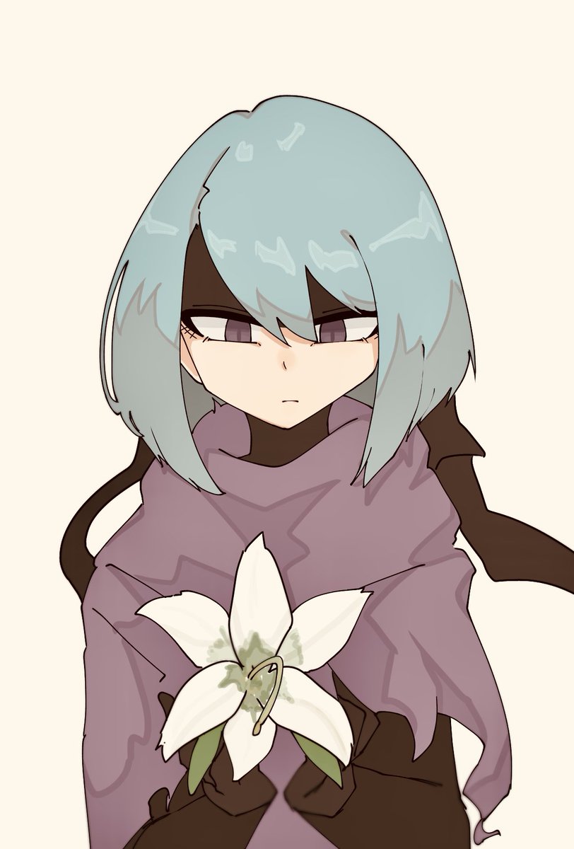 #FE版深夜の真剣お絵描き60分一本勝負
お題　花