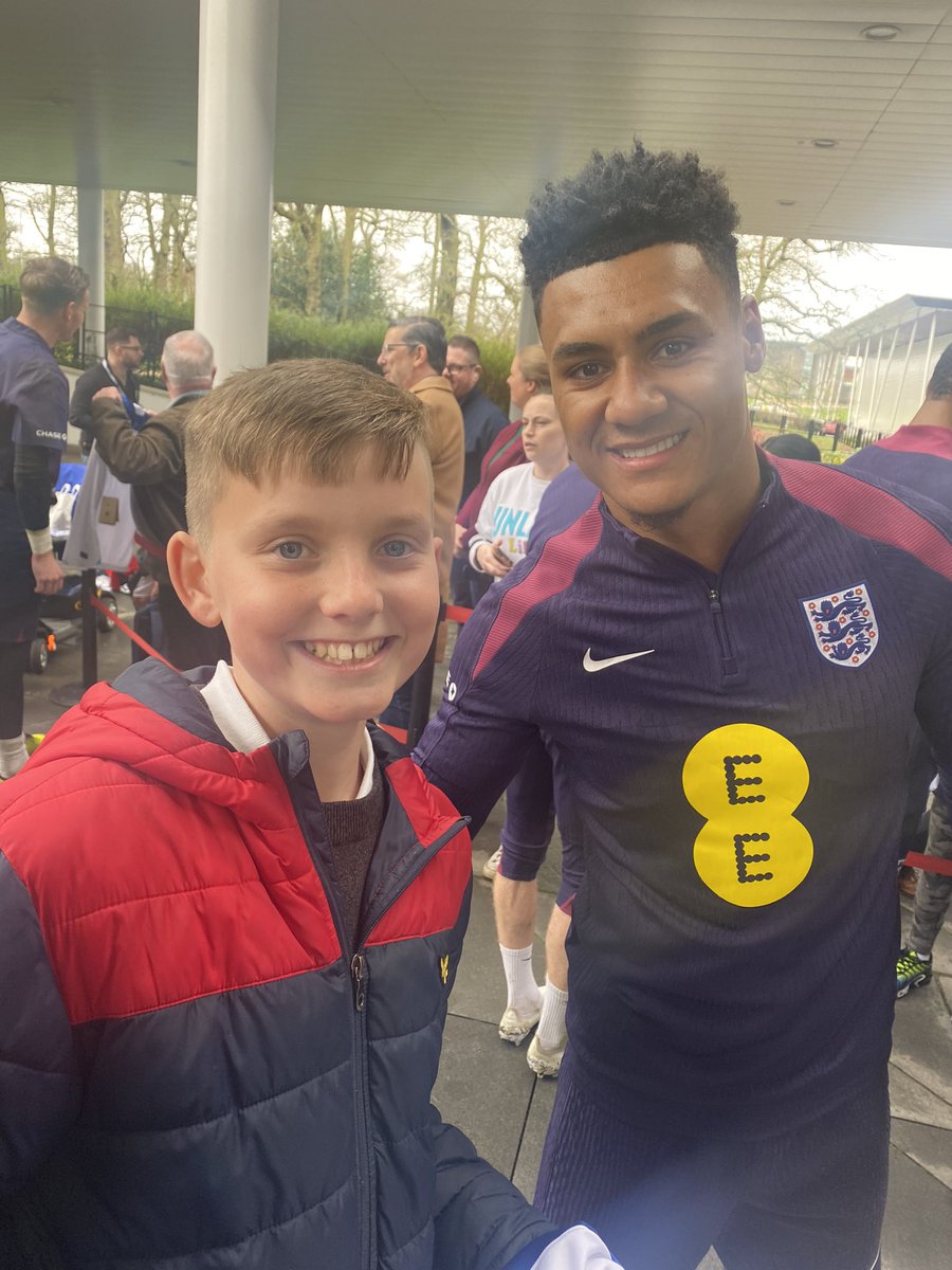 From Faversham Strike Force to St George’s Park today for our Archie as he continues to work with The FA to promote volunteering in football! #FeelTheForce