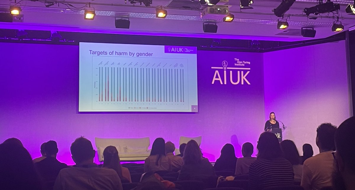 Turing Public Policy (@turingpubpol) on Twitter photo .<a href="/FlorenceEnock/">Florence Enock</a> of our Online Safety team discusses new research on gender differences in experiences and concerns of online harms, including that 3/4 women are not comfortable expressing political opinions online. #AIUK
Find out more: turing.ac.uk/news/publicati… .<a href="/FlorenceEnock/">Florence Enock</a> of our Online Safety team discusses new research on gender differences in experiences and concerns of online harms, including that 3/4 women are not comfortable expressing political opinions online. #AIUK
Find out more: turing.ac.uk/news/publicati…