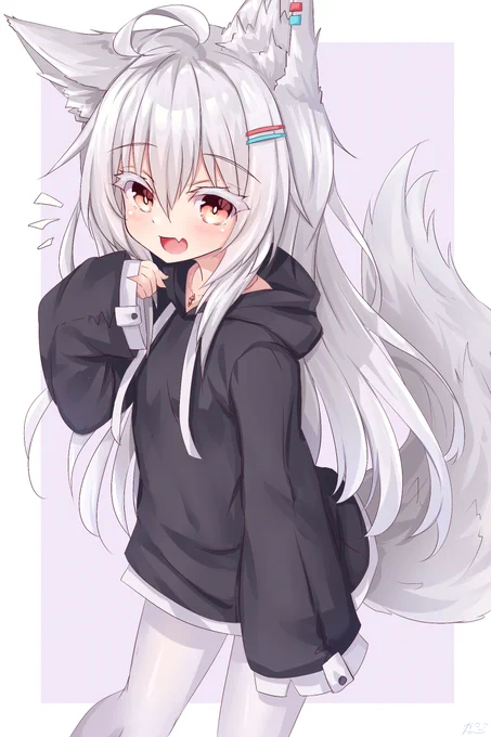 みふもさんのとこのフェリスちゃん(*`∀`)描いた 