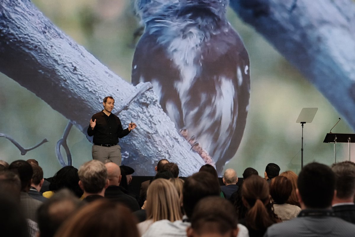 AWS Nonprofits (@aws_nonprofits) on Twitter photo Bourhan Yassin, CEO, <a href="/RainforestCx/">Rainforest Connection</a> shares how his organization uses technology, including #AI, to positively impact rainforests & understand biodiversity within them. Bourhan Yassin, CEO, <a href="/RainforestCx/">Rainforest Connection</a> shares how his organization uses technology, including #AI, to positively impact rainforests & understand biodiversity within them.