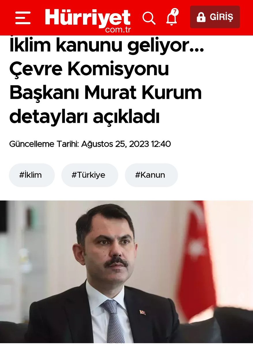 ErkanTrukten's tweet photo. 🔴Desteğinizi bekliyoruz!

Şu anda İstanbul Büyükşehir Belediye başkanlığına aday olan Murat Kurum, size  sesleniyorum;

Hangi yüzle  gerçekleri gizleyerek meclisten geçirmeye çalıştığınız iklim kanununa karşı bu milletin evlatlarının topladığı 1 milyonun üzerinde imzayı yok saydığınız halde halkın sesiyim deyip İstanbul belediye başkanlığı adaylığına soyunuyorsunuz?

Küresel ve faşist İklim kanunu hakkında herkesin bilgi sahibi olabileceği bir referandum  istiyoruz.

Ey vekiller Ey küresellerin vekilleri! Bu ihaneti unutmayacağız.

Artık bu toplumu kandırmanıza İzin vermeyeceğiz.

Karbon ayak izleri ile yeni tip kölelikler getirmenize İzin vermeyeceğiz.

Ey Türk milleti! Eğer söylediklerimize katılıyorsanız bu hashtaga destek verin👇

#Referandumİstiyoruz