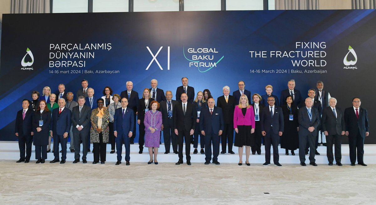 CGIAR's tweet photo. 📸Highlight from the #GlobalBakuForum: @CGIAR_EMD Ismahane Elouafi emphasized agrifood systems' pivotal role in addressing climate change and conflict.
🔗Read more: https://t.co/pehmVTYann
#OneCGIAR #XIGBF https://t.co/KI9GPy7eBY