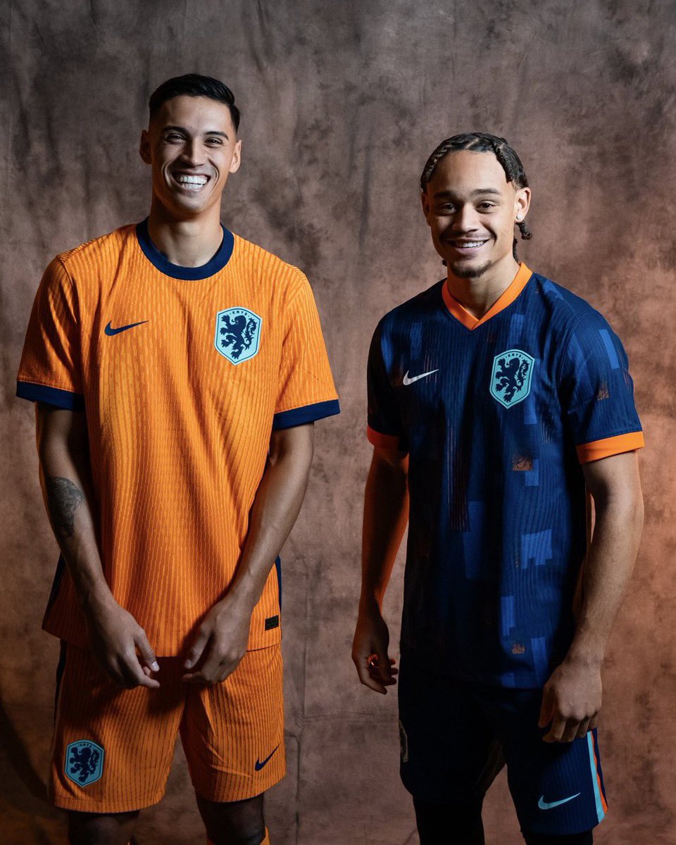 New Netherlands kits are special ✨ 🍊👕