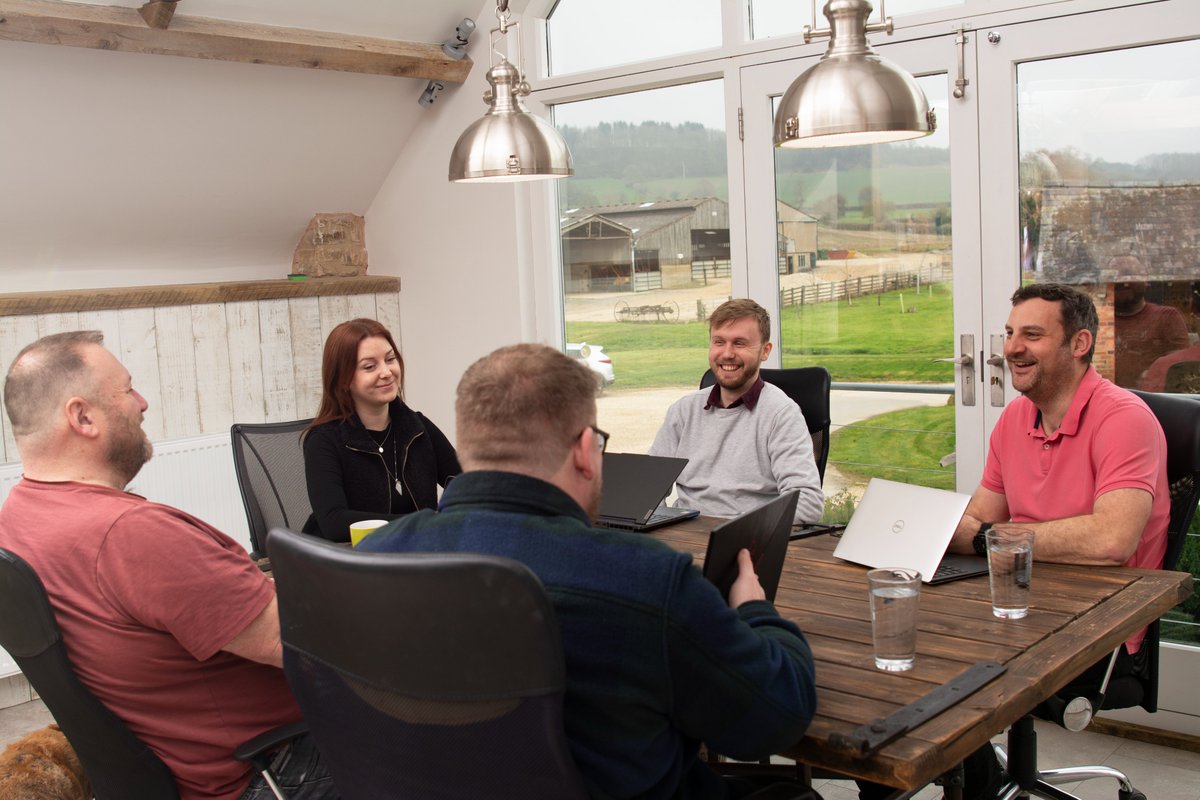 Happy International Day of Happiness! It's not often that we are all in the office as a lot of us work remotely but when we are, it's so much fun!

#internationaldayofhappiness #worklife #office #creativeagency