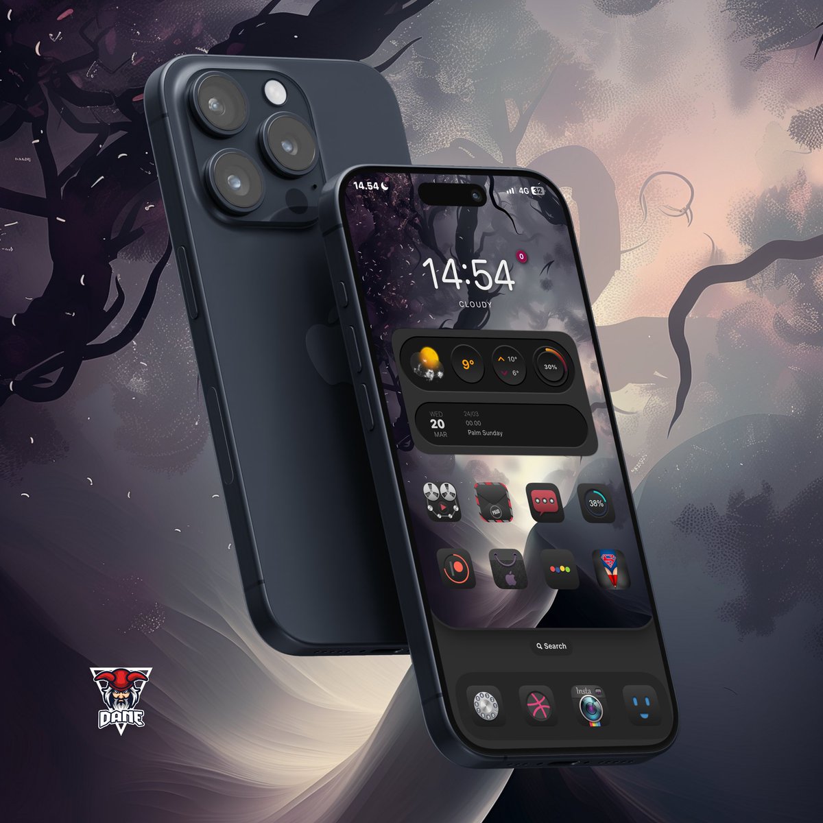 thgr34td4n3's tweet image. Me on IOS atm ✊

#nojailbreak 
#ios174 
#M 
#widgy 

• wallpaper @SeanKly 
• widgy @TeboulDavid1 
• icons @bulldog5278 
• template @SeanKly #M