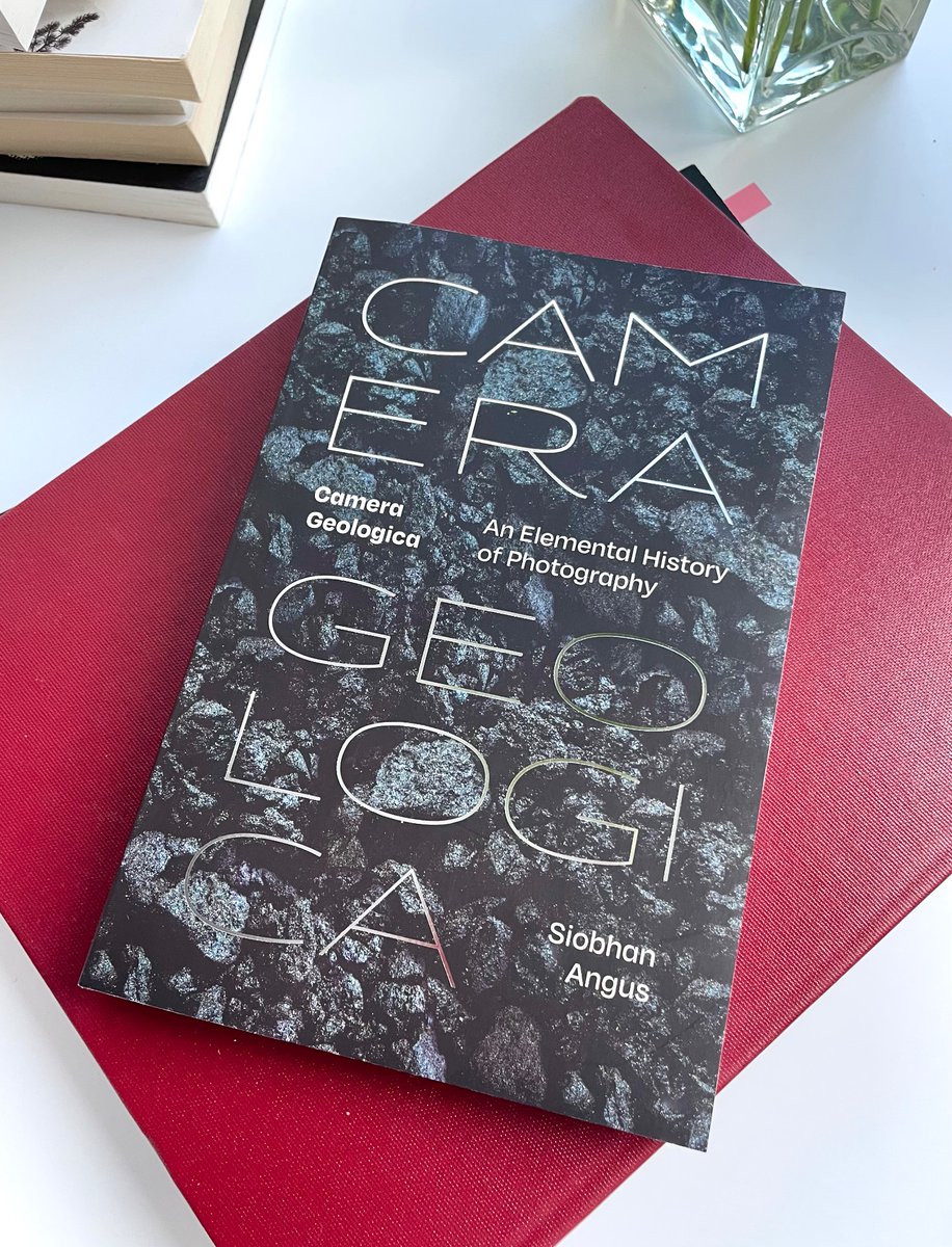 Hot off the press! 🔥 So happy (and proud) to have received my copy of @SiobhanAngus’s Camera Geologica ❤️