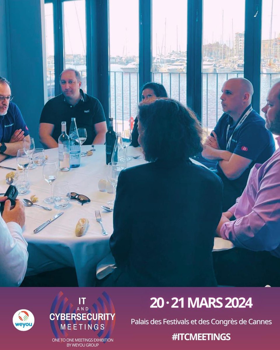 IT & Cybersecurity Meetings tweet media