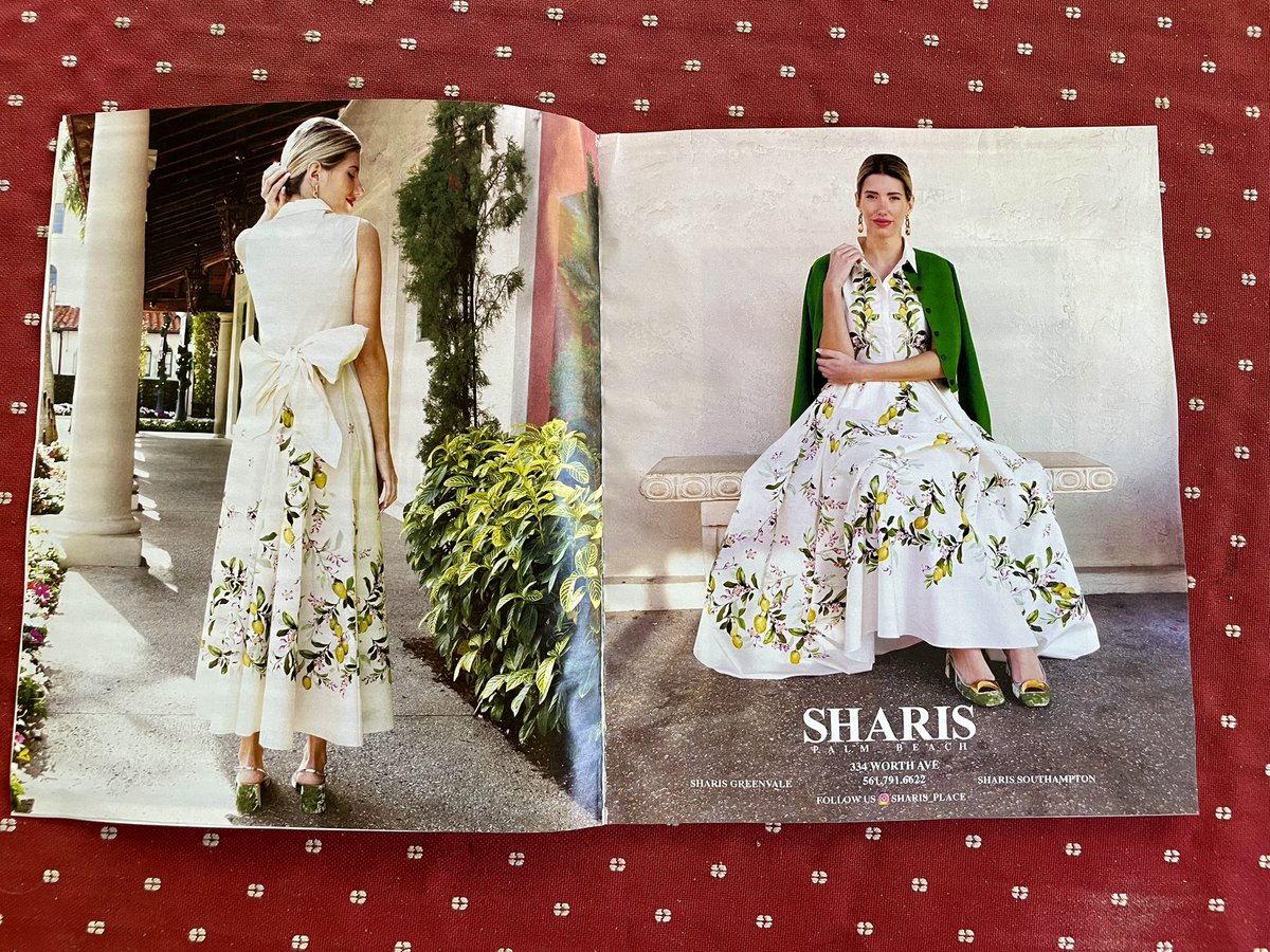 It’s always a thrill to see my advertising fashion work in a print magazine. It’s a two page spread in the current issue of Modern Luxury Palm Beach March 2024 edition. I’m Super grateful for this opportunity. #fashioneditorial #advertisement #photographer