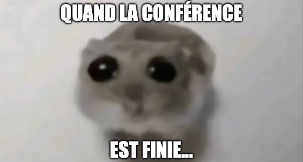 CcstMaster's tweet image. 🌟 Un grand merci d’avoir suivi notre #livetweet sur la #conférence “Sémiotique, langage et dimensions pathémique : le cas des mèmes et le phénomène des mèmes scientifiques” !