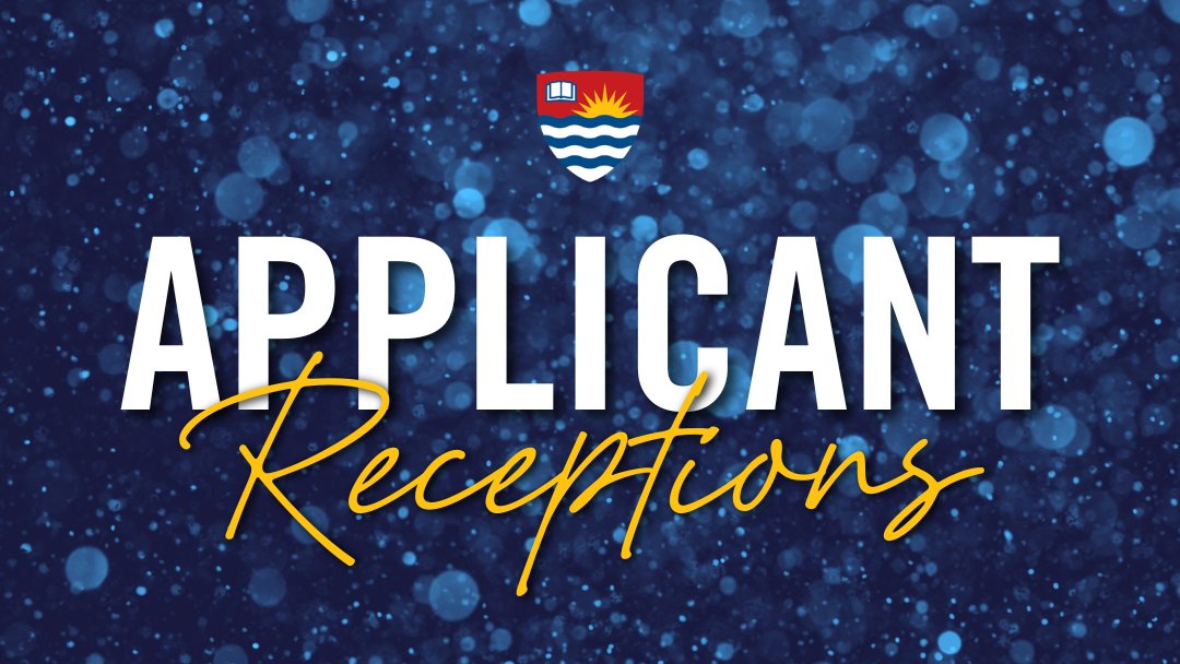 Join us for one of our upcoming Applicant Receptions. Either join us on-campus, or we'll come to you! An exciting evening with meet & greets, presentations, refreshments and more. 🔗 loom.ly/r0Wr5xc #mylakehead #LakeheadU #lakeheaduniversity #ThunderBay #Orillia