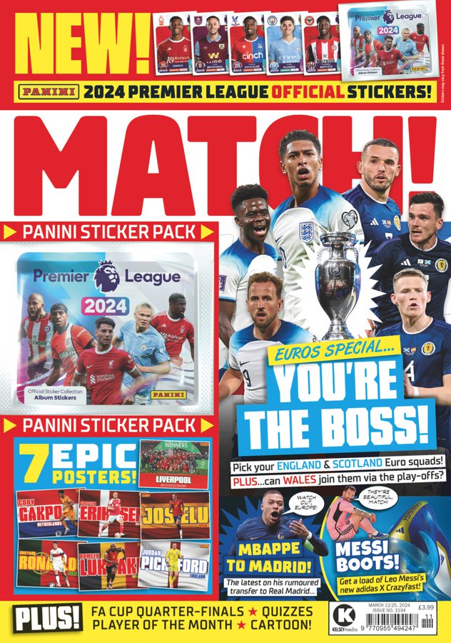 MATCH Magazine tweet media