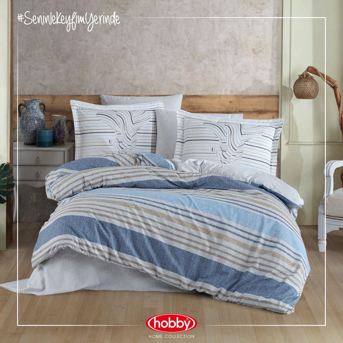 HobbyHomeCollec's tweet photo. Yatakların hakimi!

#SeninleKeyfimYerinde #HobbyHomeCollection #debora #ranforce #nevresimtakımı #nevresim #hobby #evtekstili https://t.co/rJsADOD7ky