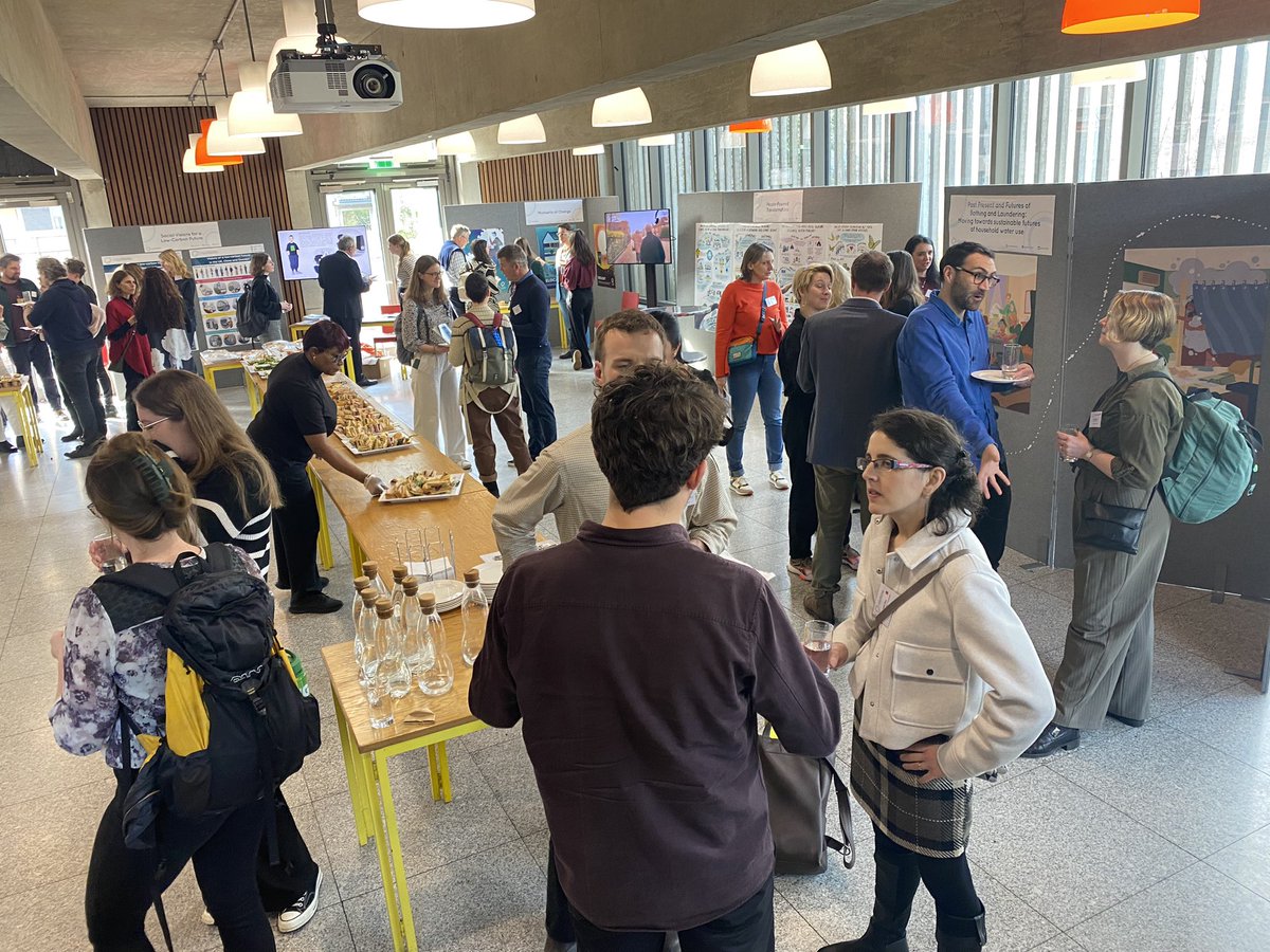Fantastic to see our #CASTShowcase exhibition in action, providing our attendees the opportunity to explore 10 unique CAST projects from five years of research and learn more about the impact our collaborative research has made over 5 years.