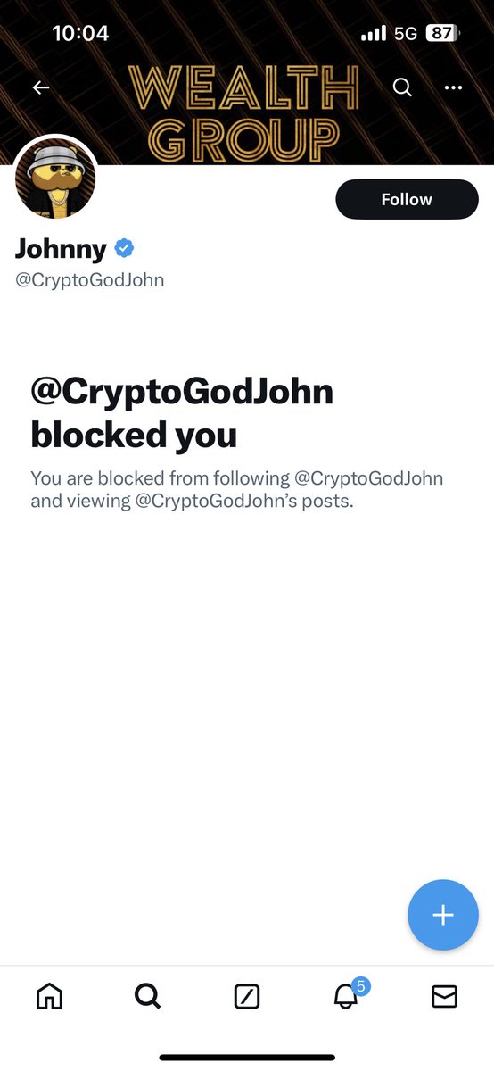 johnboisucks's tweet photo. Guy is the biggest Larp in the crypto space. Posts 20x leverage wins from his discord, has restarted the 1k to 10k challenged 10 times because he keeps getting account wiped. Shills absolute garbage that I wouldn’t wipe my ass with and uses buzz words. Also promoted $Save https://t.co/IHKWiGuSXd