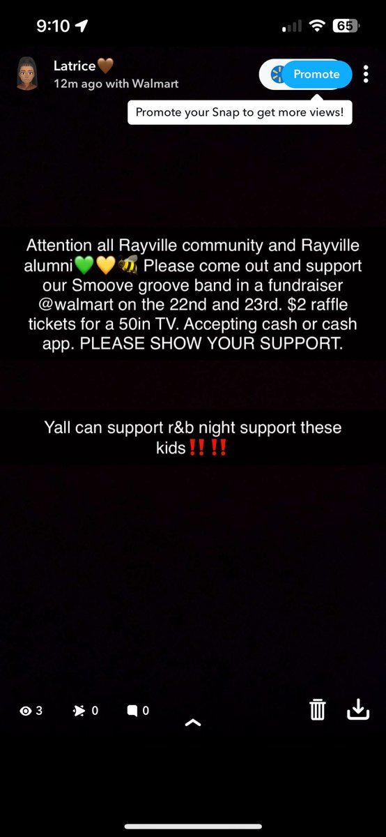 Keyah_223's tweet photo. PLEASE SUPPORT WE ARE TRYING TO GO TO TEXAS TO COMPETE 💚💛🐝‼️ https://t.co/sQW1nMhy33