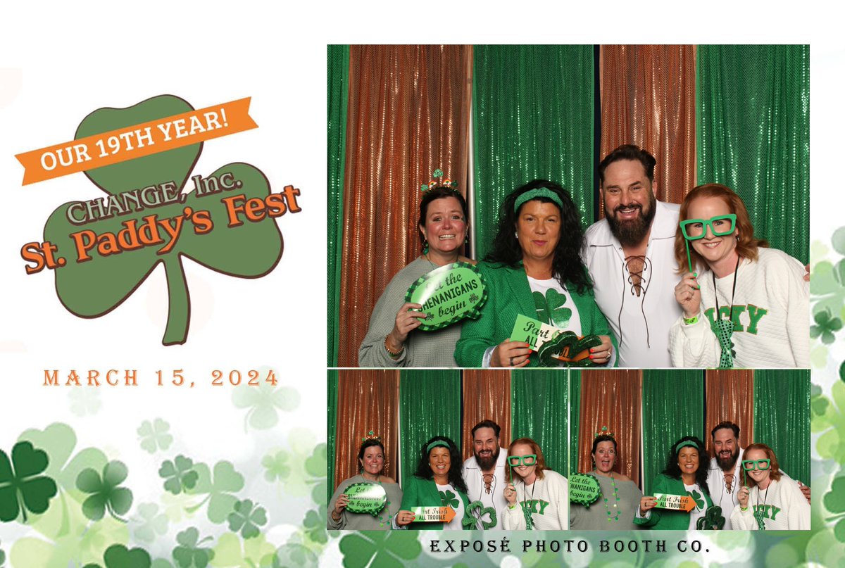 We had a great time at the CHANGE, Inc. St. Paddy's Fest Friday evening! CHANGE, Inc. provides many necessary services for our local communities and we are so happy to support them whenever we get the chance!