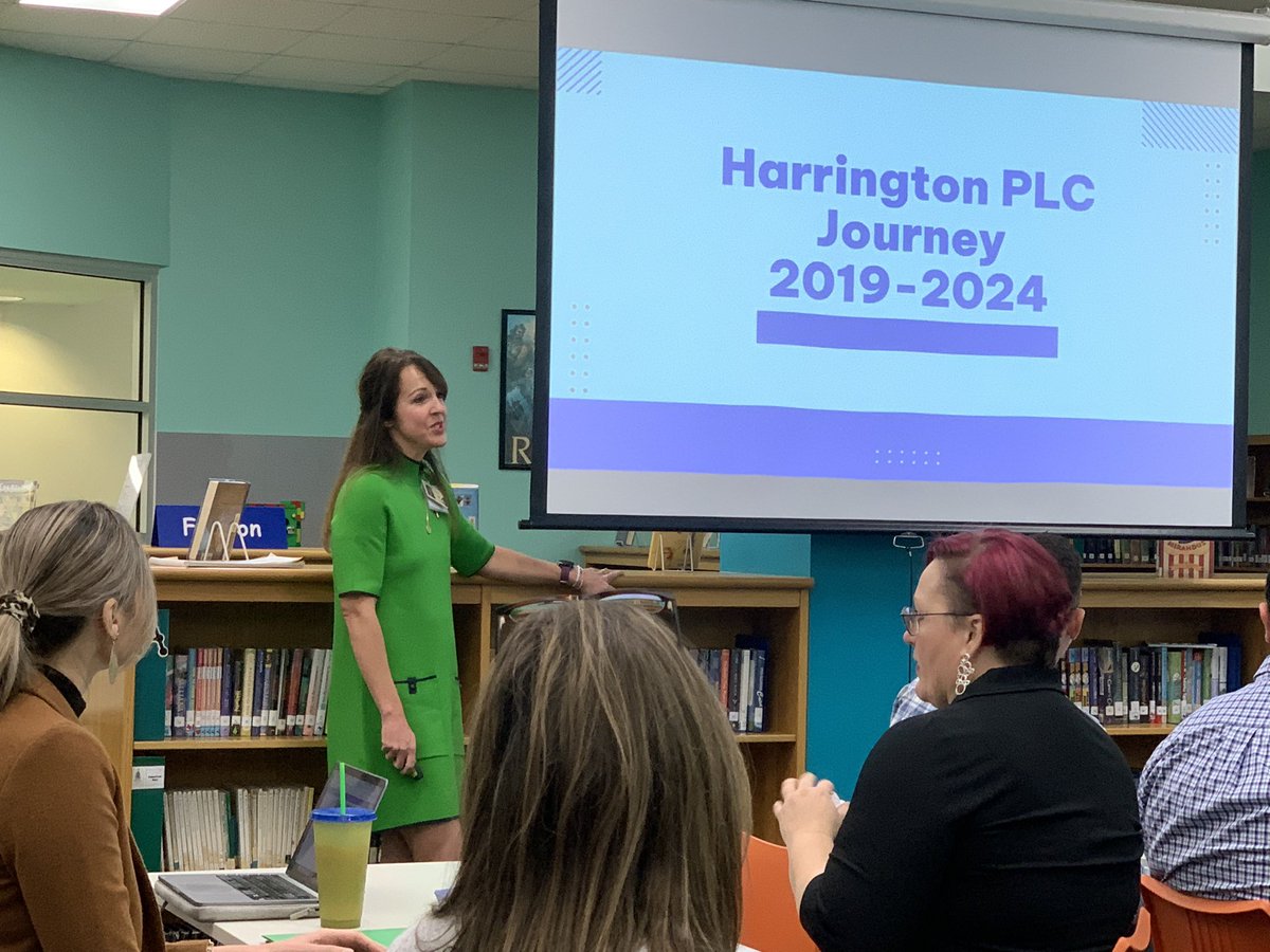 💛L-O-V-E learning from leaders in our own organization! Thank you, Harrington ES & Dr. Jamar for welcoming the Middle School Research Team in your house to learn & grow from the incredible PLC culture the HES team continues to nurture. @Plano_Schools @LariLiner @PrincipalEwing