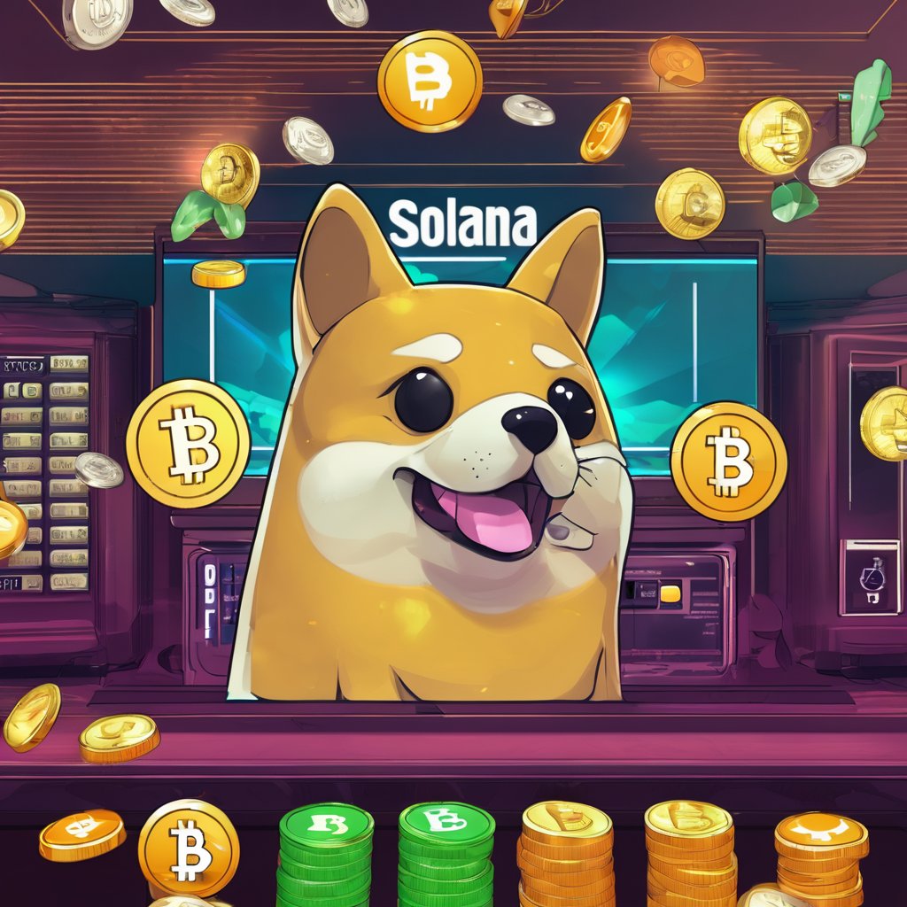 Memes are the new lottery system in this digital web3 era. The legacy lottery systems are officially dead. Solana is going to bury them. This meme, NFT, Solana marriage, WILL NOT end, unless something way better comes along.