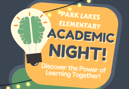 Park Lakes Academic Night! Discover the Power of Learning Together! Tomorrow Thursday, March 21 from 5:30 - 7:00 Join us at PLE's Academic Night for some fun educational activities and learn some different ways to help your child at home! @HumbleISD