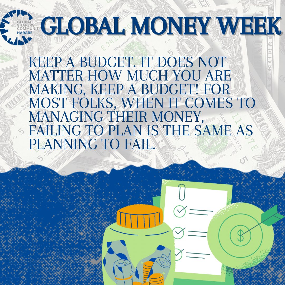 Financial Literacy tip 2 #globalmoneyweek2024