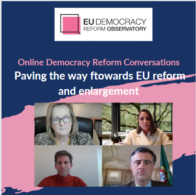 EU Democracy Reform Observatory tweet media