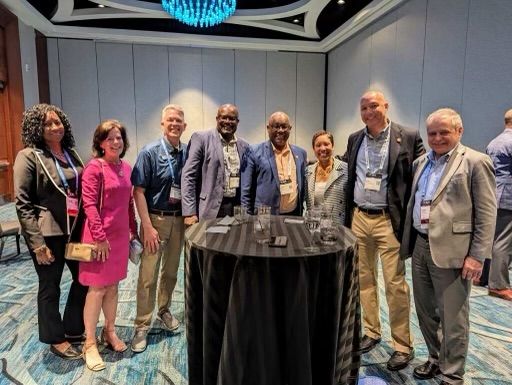 Thanks to all the #MDI #banks and <a href="/NatBankers1927/">National Bankers Association</a> Team for attending #ICBALIVE! Great engagement and with <a href="/ICBA/">Independent Community Bankers of America</a> Team! 
Rhonda Whitley <a href="/ICBA/">Independent Community Bankers of America</a> 
<a href="/Alice_P_Frazier/">Alice Frazier</a> 
<a href="/RobertMFisher/">Robert Fisher</a> 
Anthony Betterson Harbor Bank of MD 
Travis Rouse 
Nicole Elam 
John Saunders 
Carlos Naudon <a href="/PonceBank/">Ponce Bank</a>