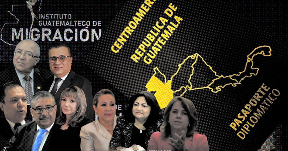 NUEVA INVESTiGACiÓN 
PARTE 1 ✅

#PasaportesDiplomáticos 

Los exmagistrados de la CSJ siguen con ese privilegio.

<a href="/MigracionGuate/">Migración Guatemala</a> no tiene control y los abusos continúan. 

Nota con <a href="/Sonny_Figueroa/">Sonny Figueroa</a> 

▶️ bit.ly/3Ptais2