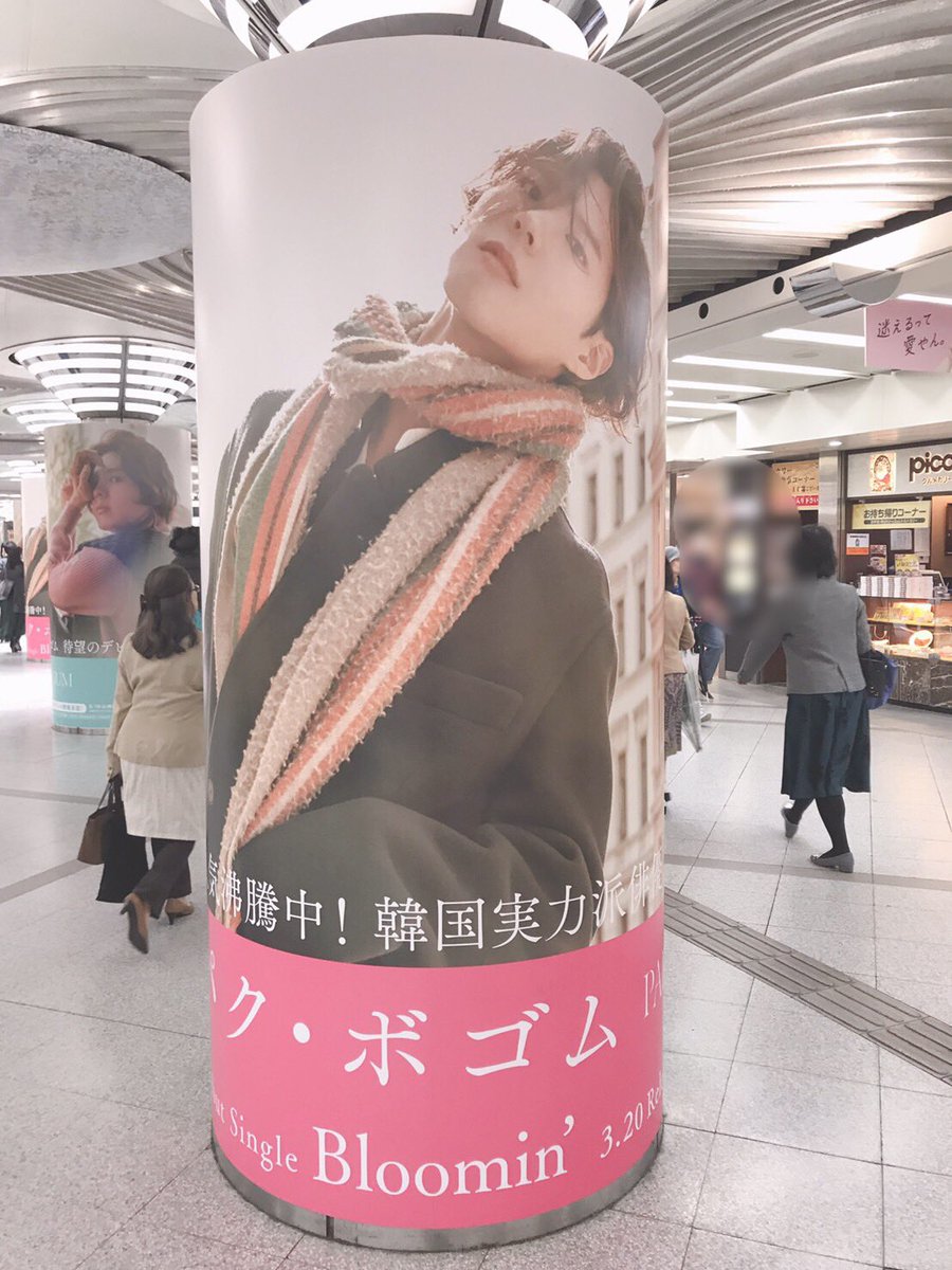 bogummy_yu's tweet photo. 日本デビュー5周年おめでとう㊗️
また日本でBloomin'を歌うボゴミに会いたいです💕

 #パクボゴム
 #박보검 
 #ParkBoGum
@BOGUMMY https://t.co/PVanu7lkSi