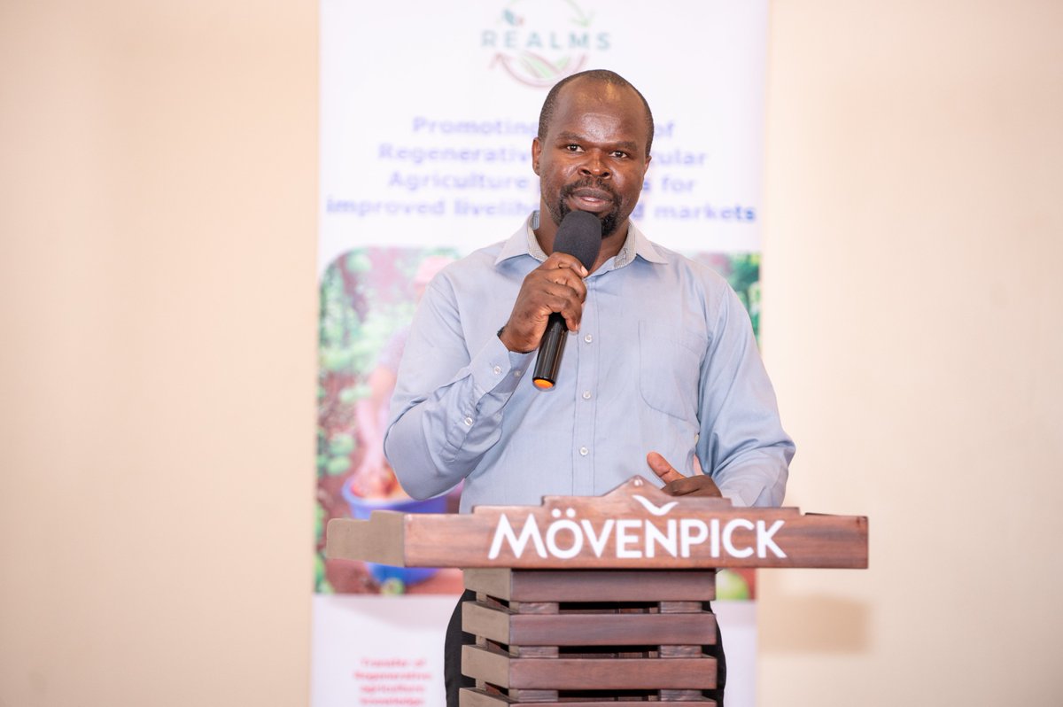 Degraded environment, lead to low crop yield, that affects #farmer profitability and livelihood. Our customized organic fertilizer caters for the needs of a farmer in specific regions through research to ensure high yields.- James Agwa, Vermitech CEO. #RealmsDealRoom