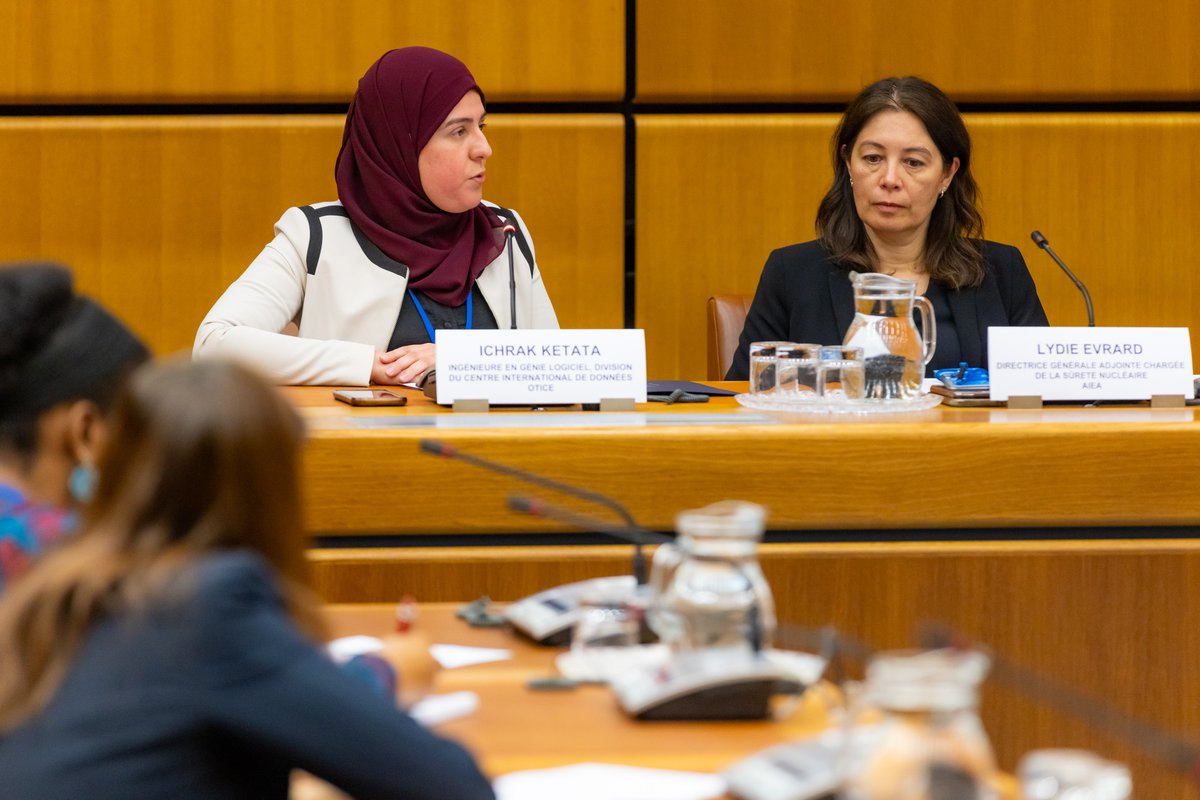 🇺🇳 Dans le cadre de la Journée de la langue française, nous avons participé à une table ronde sur « La Francophonie et les technologies numériques » aux côtés des représentants d'autres organisations internationales. L'OTICE s'engage pleinement à promouvoir le #multilinguisme.