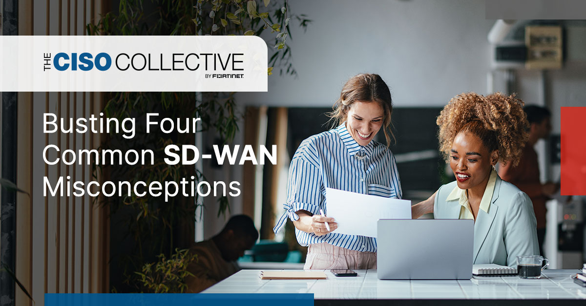 Still on the fence about #SDWAN? Let's bust some common myths! 👇 ✖️ SD-WAN increases latency ✖️ You need multiple vendors for SD-WAN ✖️ Security and networking are separate concerns ✖️ SASE replaces SD-WAN Learn how SD-WAN can transform your network: ftnt.net/6019kxRK1