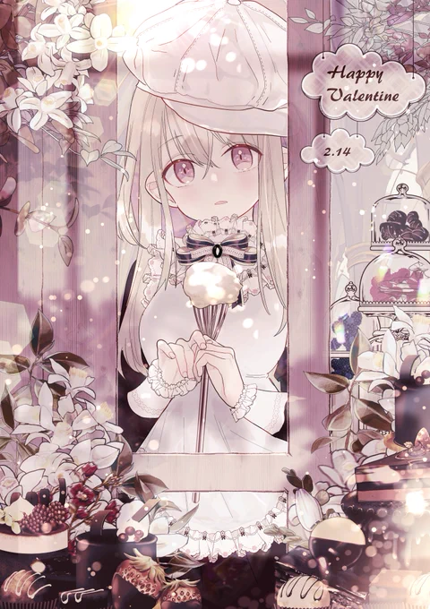 女の子をよく描いています#知名度を上げたいので拡散してください 