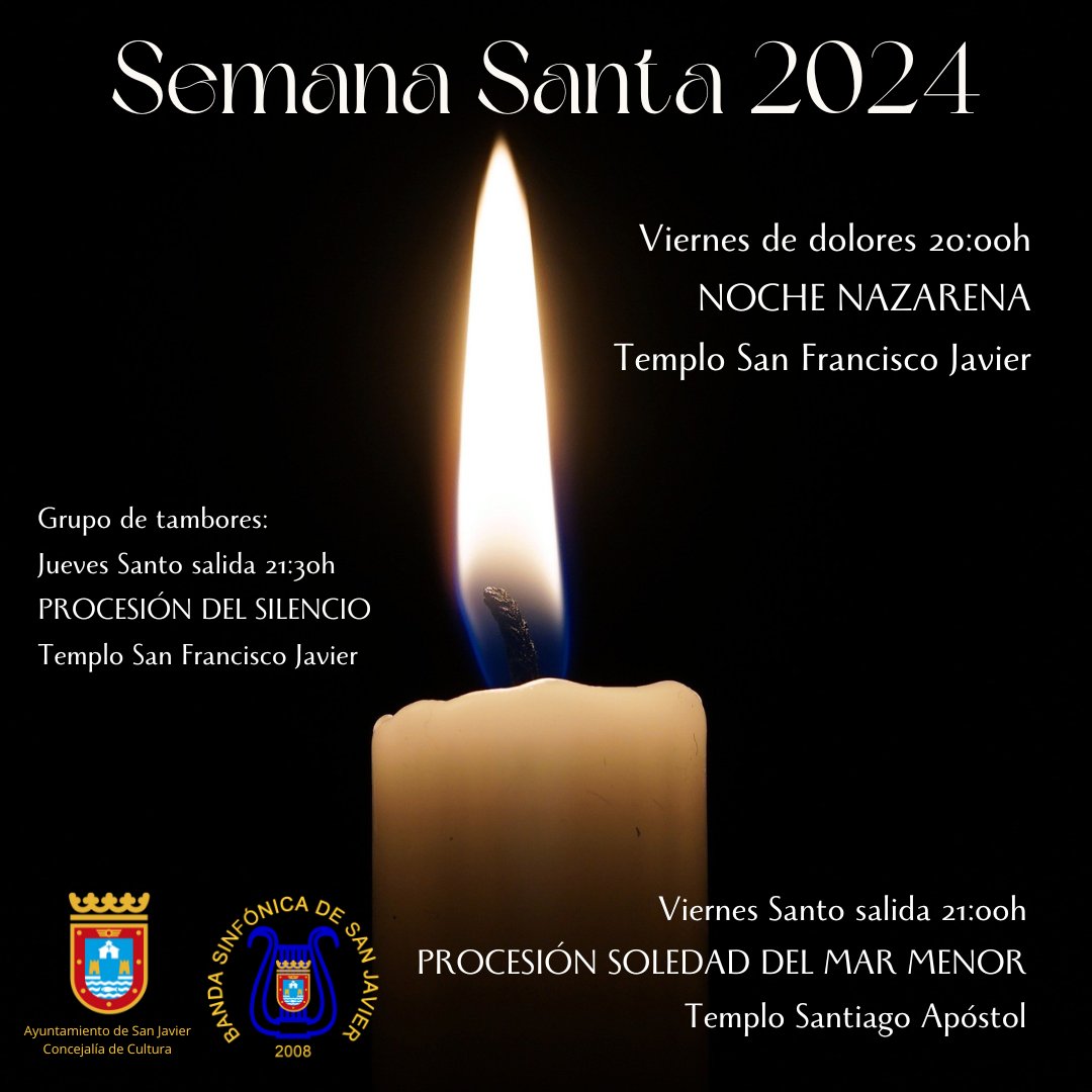 A las puertas de Semana Santa