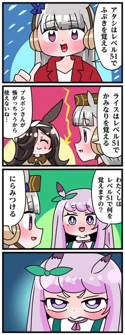 ゴルシとマックイーンその1281
「にらみつける」 