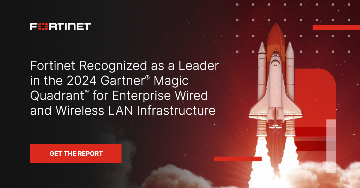 Understand the power of convergence with a single platform. Read the Magic Quadrant™ report by Gartner® to see why #Fortinet has been recognized as a Leader! ftnt.net/6011kxRsJ