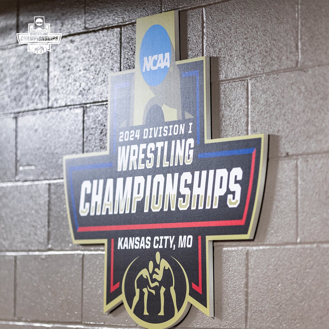 The @tmobilecenter is dressed up and ready for some wrestling! #NCAAWrestling